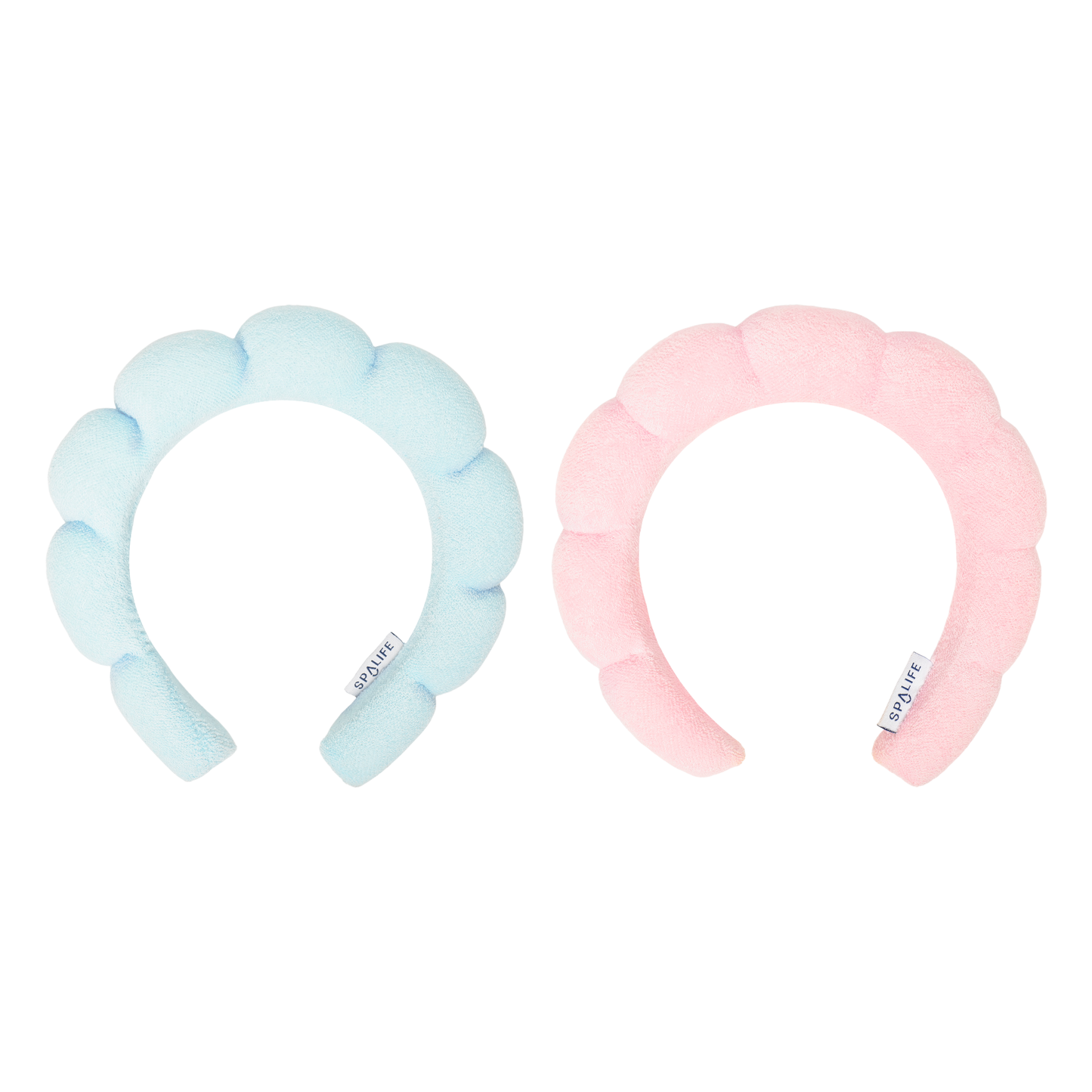 Cloud Skincare Headband, For all Hair types - (Pink or Blue)