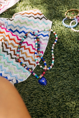Cosmic Candy Heart Necklace