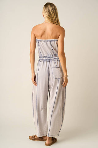 SAGE BARREL LEG JUMPSUIT