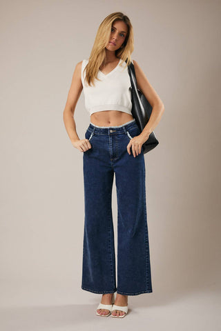 Cecelia Lace Jean