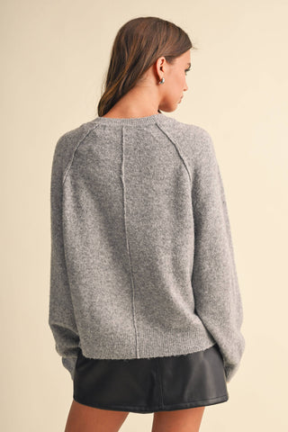 The Everyday Henley Sweater