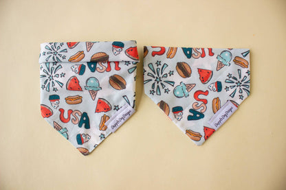 All Things Summer Bandana - Summer Dog Bandana