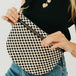 Checkered Black