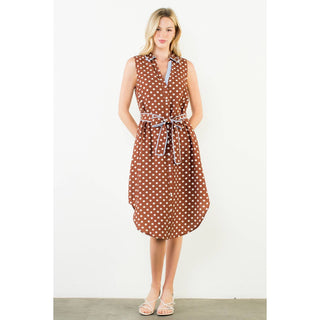 Everyday Polka Dress