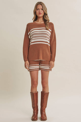 Go Pack Sweater Set