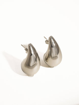 Colette Large Huggie Droplet Earring