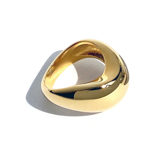 Wave Stacking Rings- Waterproof-PVD 14K gold or silver