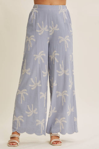 Mood Palm Tree Pant