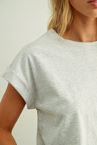 Blackout Crop Tee