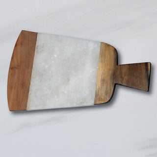 Marble & Wood Cheese Tray
