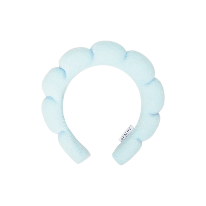 Cloud Skincare Headband, For all Hair types - (Pink or Blue)