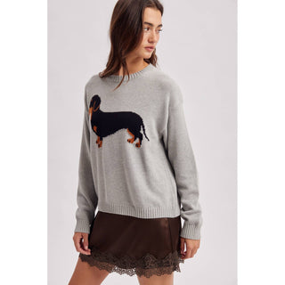 DACHSHUND DOG SWEATER