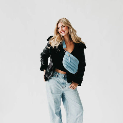 Jolie Puffer Bum Bag