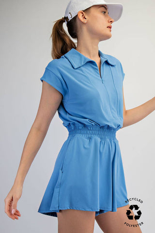 Butter Soft Quarter Zip Romper