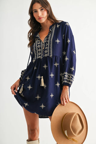 Beach Trip Tassel Dress