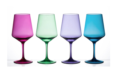 TR-0752COLOR Tritan Stem Wine Glass