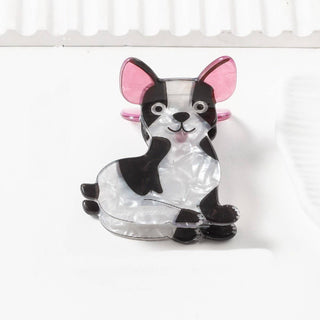 Small Dog Claw Hair Clip