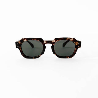 Blocky Square Retro Sunglasses