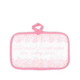 Mini Book Potholder Set, High Society
