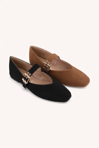 JOAN SEMI SQUARE TOE MARY JANE