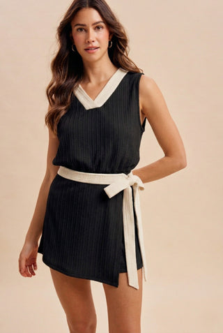 Carefree Cable Romper