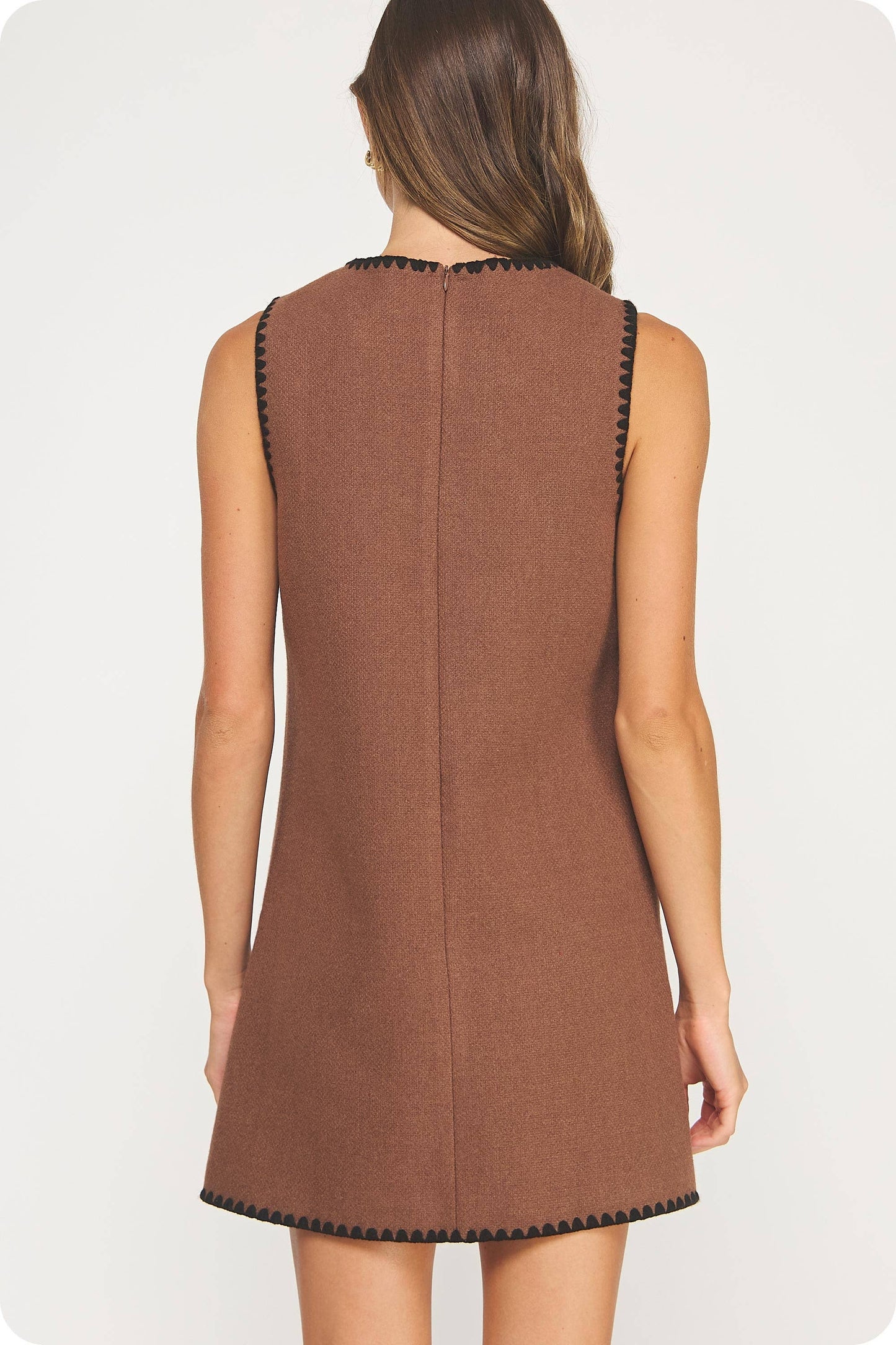 Chelsea Boucle Mini Dress