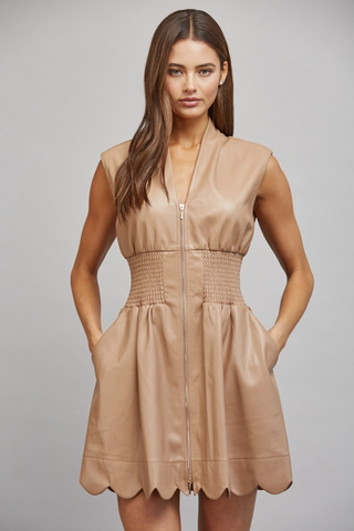 The Caramel Kiss Dress
