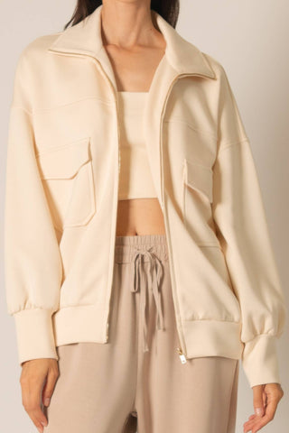 Creme Lounge Renee Jacket