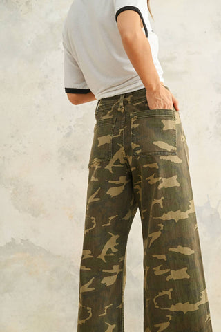 Camo Girl Pants