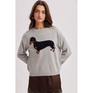DACHSHUND DOG SWEATER