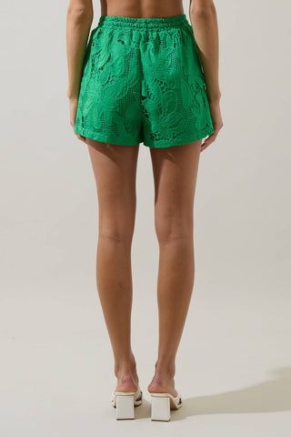 Chloe Eyelet Shorts
