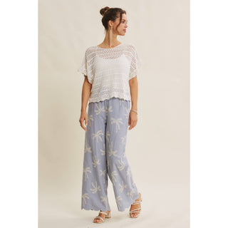 Mood Palm Tree Pant