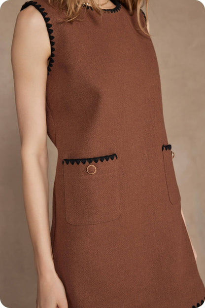 Chelsea Boucle Mini Dress