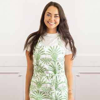 Deco Palm Apron