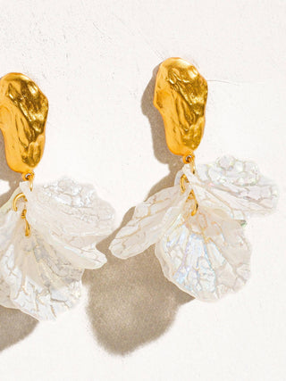 Sicilia Boho Floral Dangle Earring