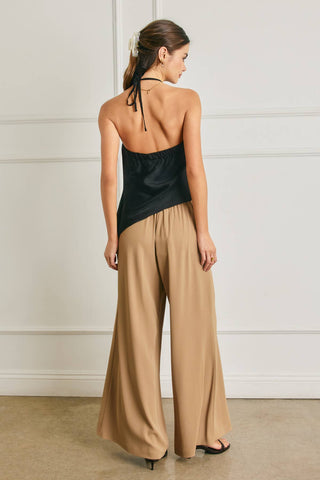 Extra Wide Leg Pull-On Pants