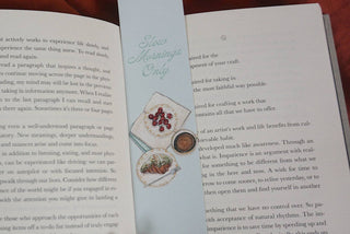 Slow Mornings Only Bookmark