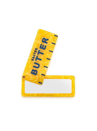 Butter Stick Swing-Hinge Folding Mirror