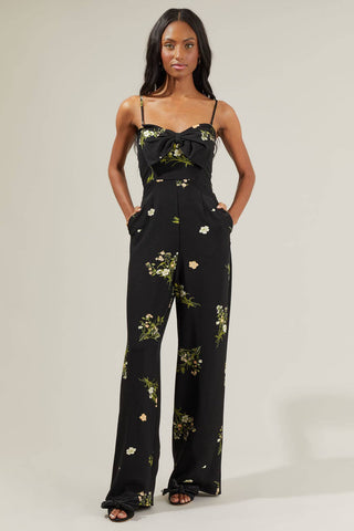 Jenna Wide Leg Jumpsuit