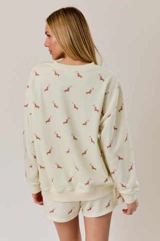 USA Dog Sweatshirt