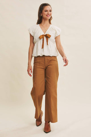 The Soft Poise Top