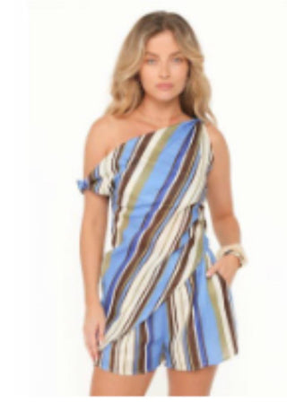 Char Striped Set