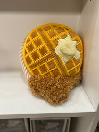 Barking Brunch - Chicken and Woofles