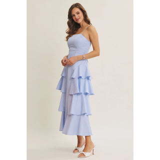 Clean Lines Maxi Dress