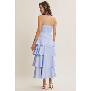 Clean Lines Maxi Dress