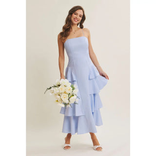 Clean Lines Maxi Dress