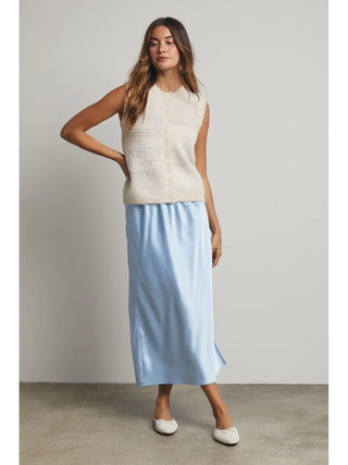 Colorburst Knit Vest