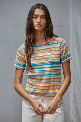 Cool Girl Striped Top