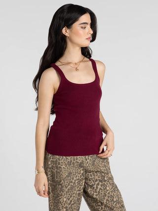 Corinne Knit Tank