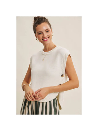 It Girl Knit Sweater Cream